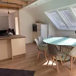 Bett Im Bahnhof Waldblick Apartmán *