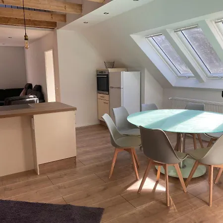 Bett Im Bahnhof Waldblick Apartment *