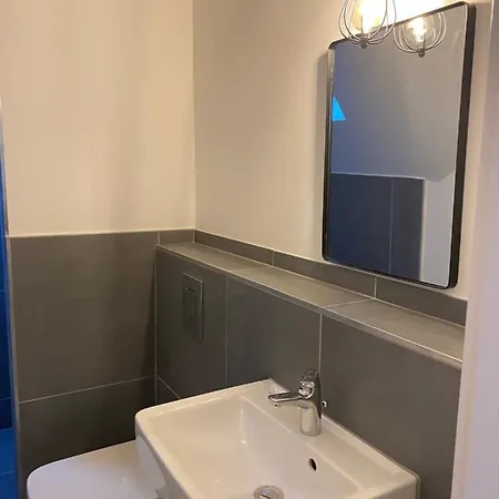 Апартаменты Bett Im Bahnhof Waldblick *
