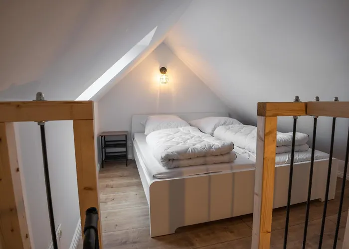 Bett Im Bahnhof Waldblick Kein Junggesellenabschied Oae Апартаменты